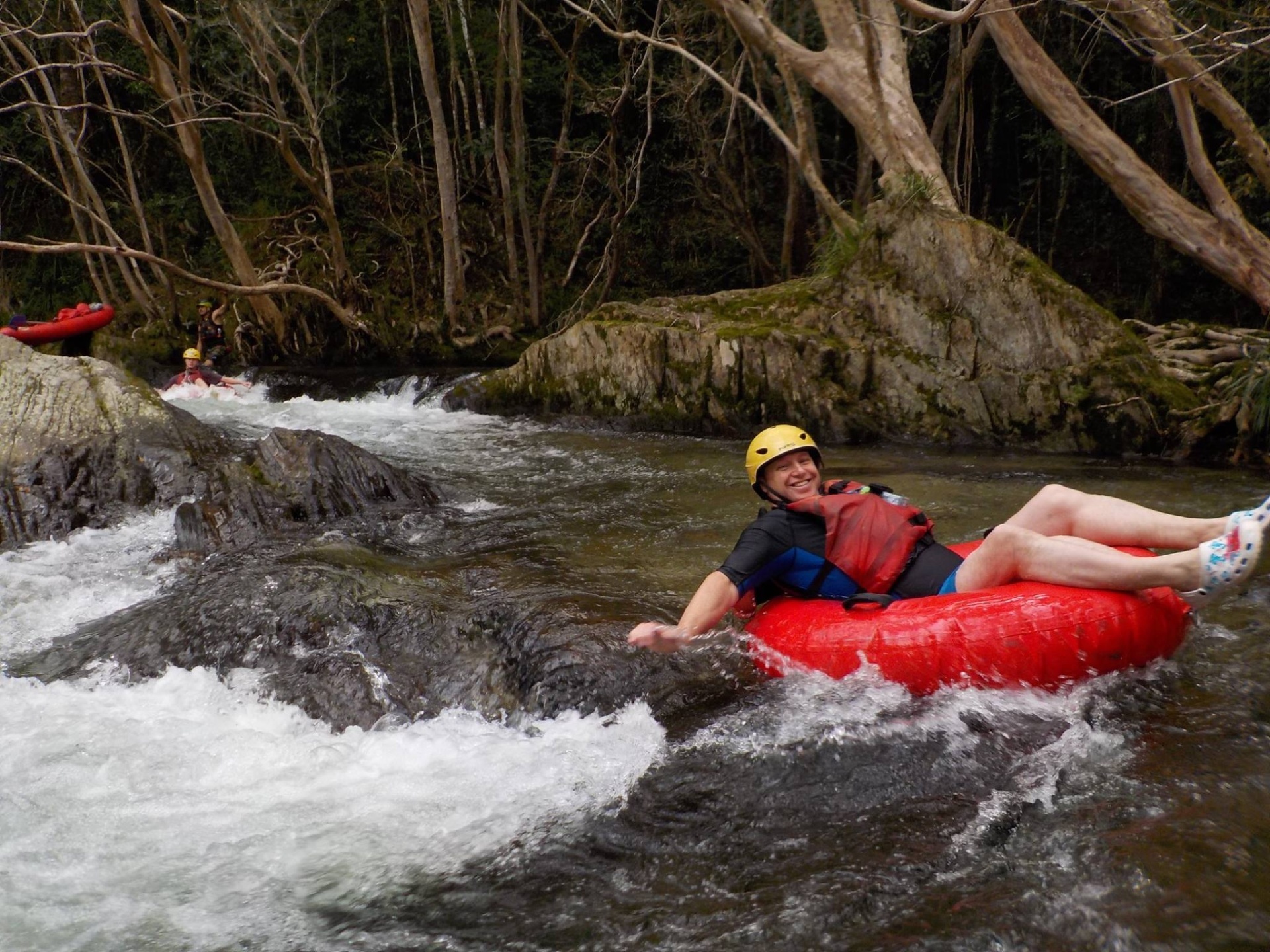 Mulgrave River Tubing from Cairns