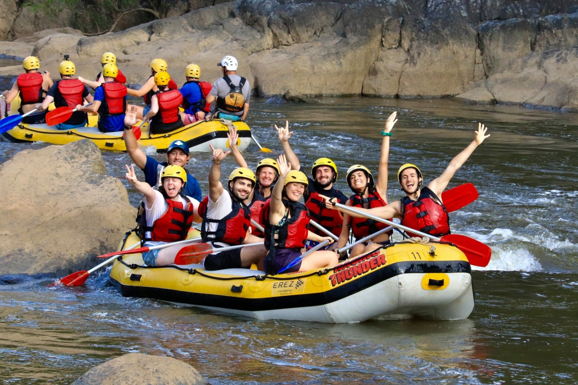 Barron River Rafting Cairns