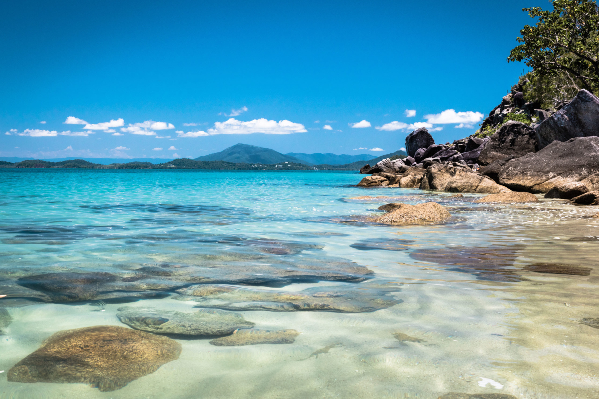 Beautiful coastal views of Dunk Island