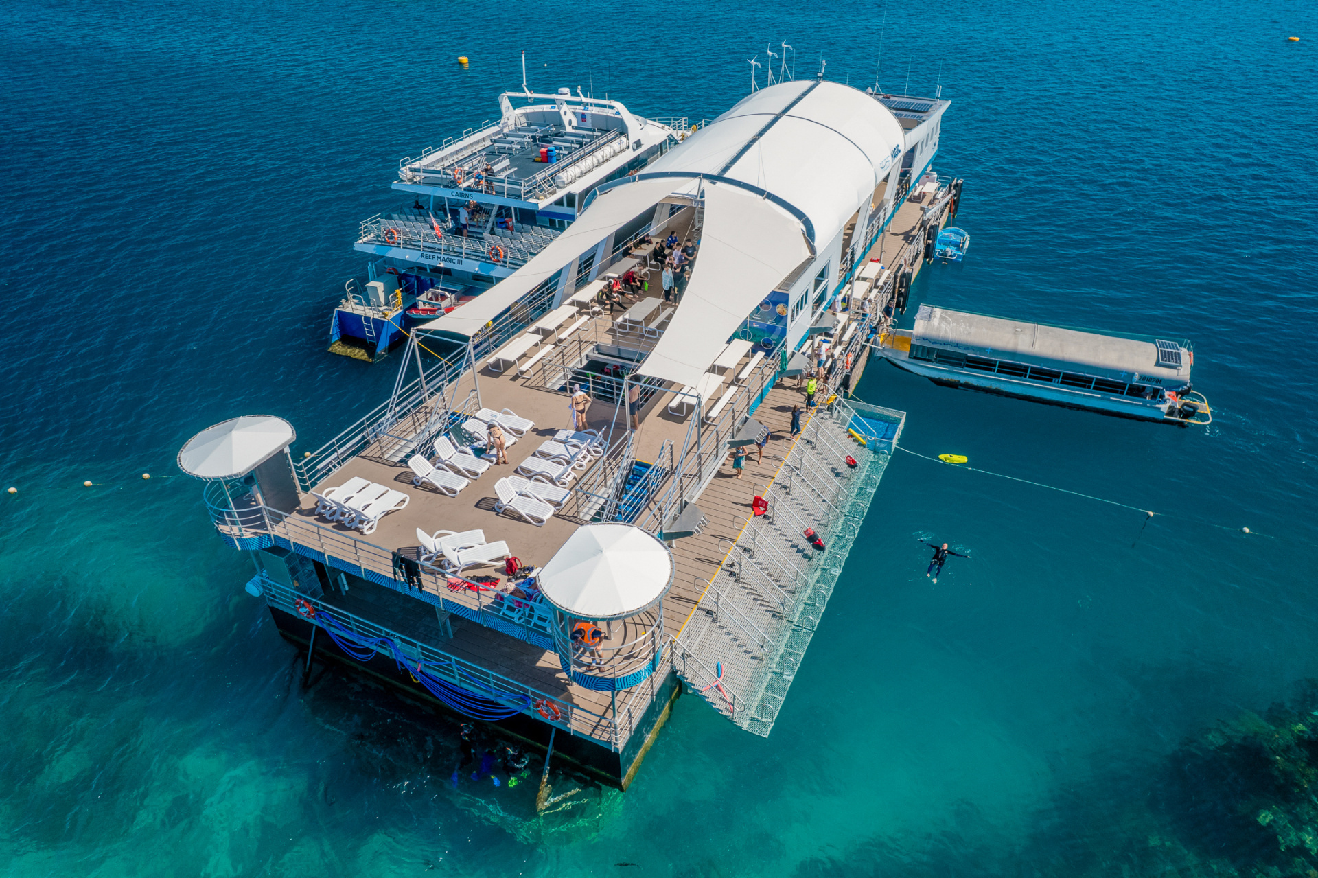 Reef Magic Pontoon