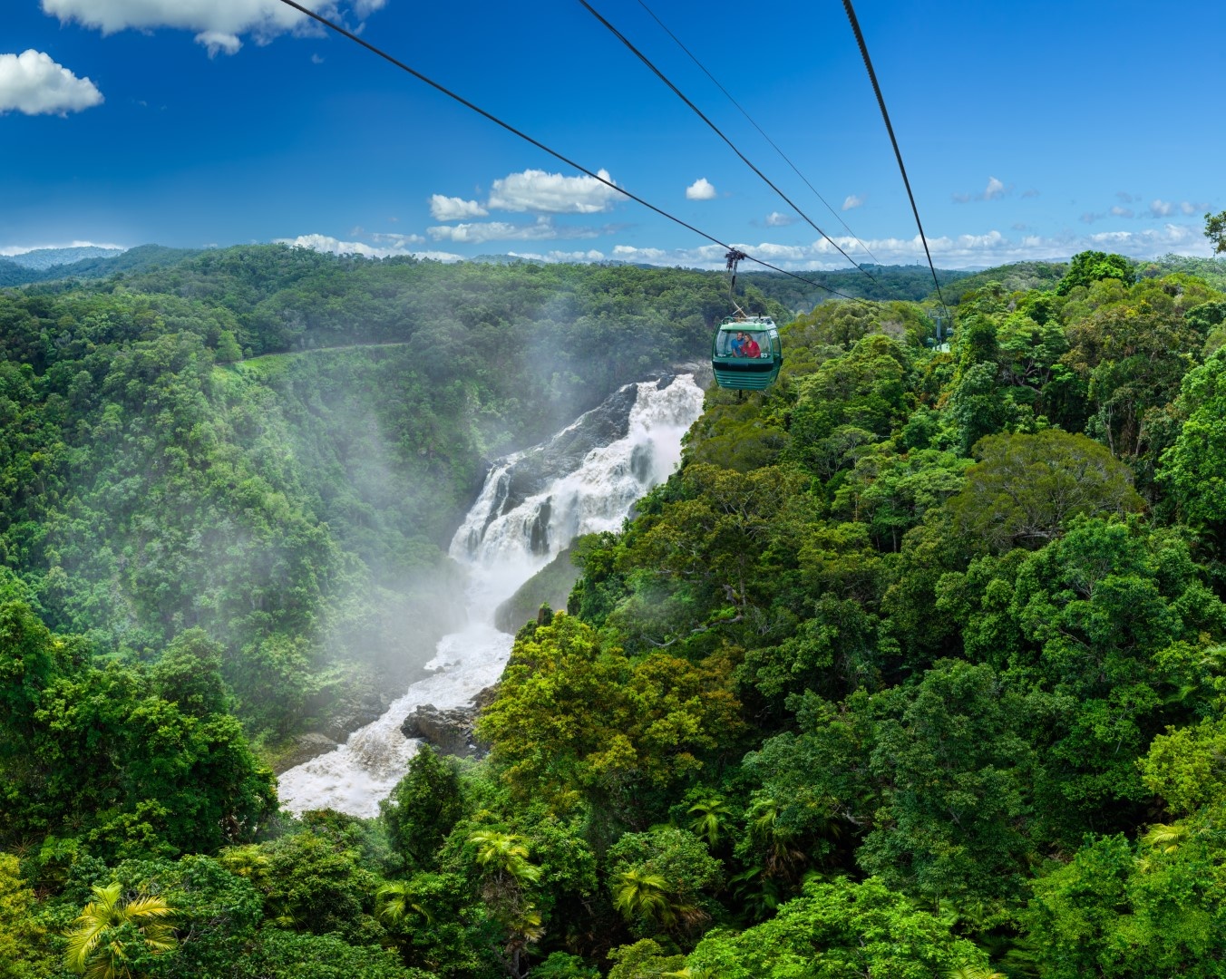 The Barron Falls