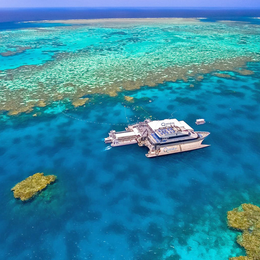 The Great Barrier Reef