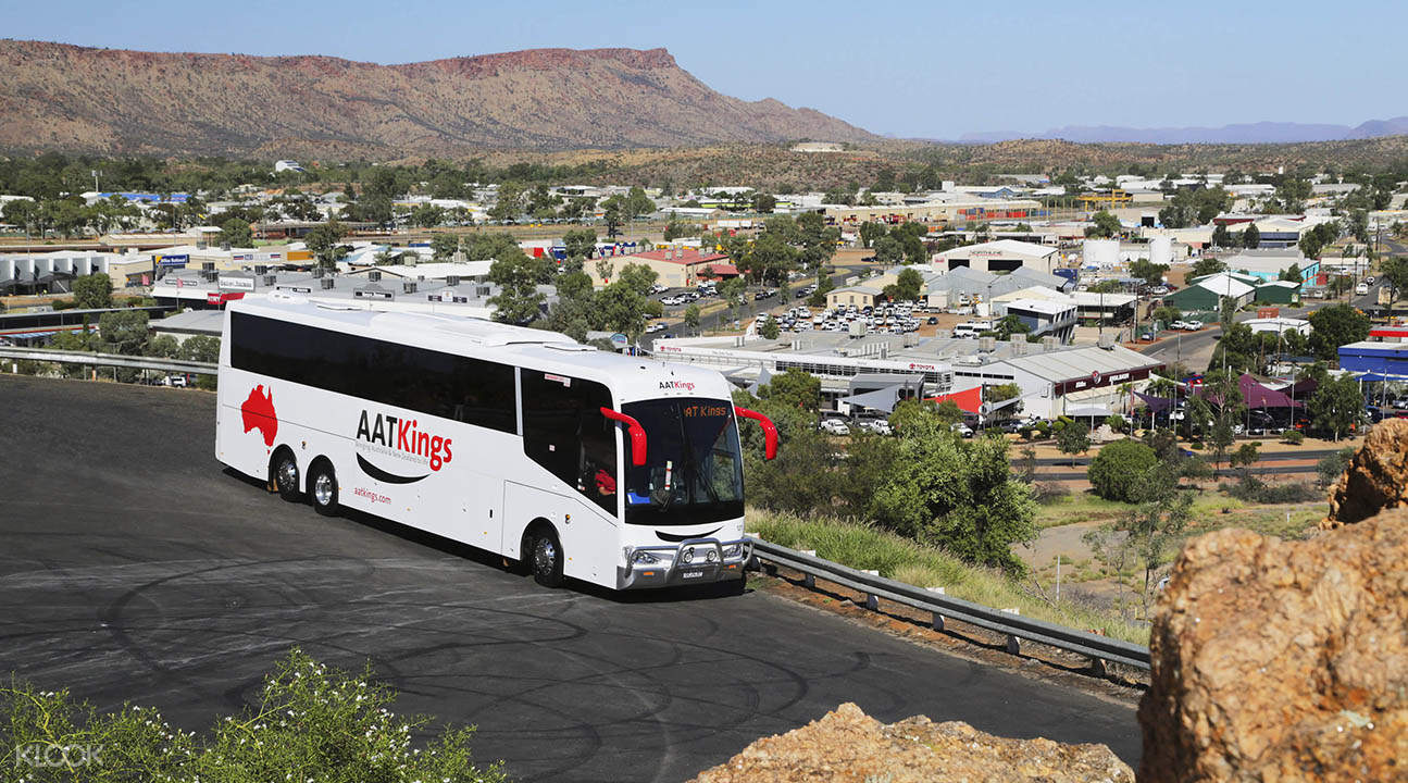 Tour Bus at Alice Springs