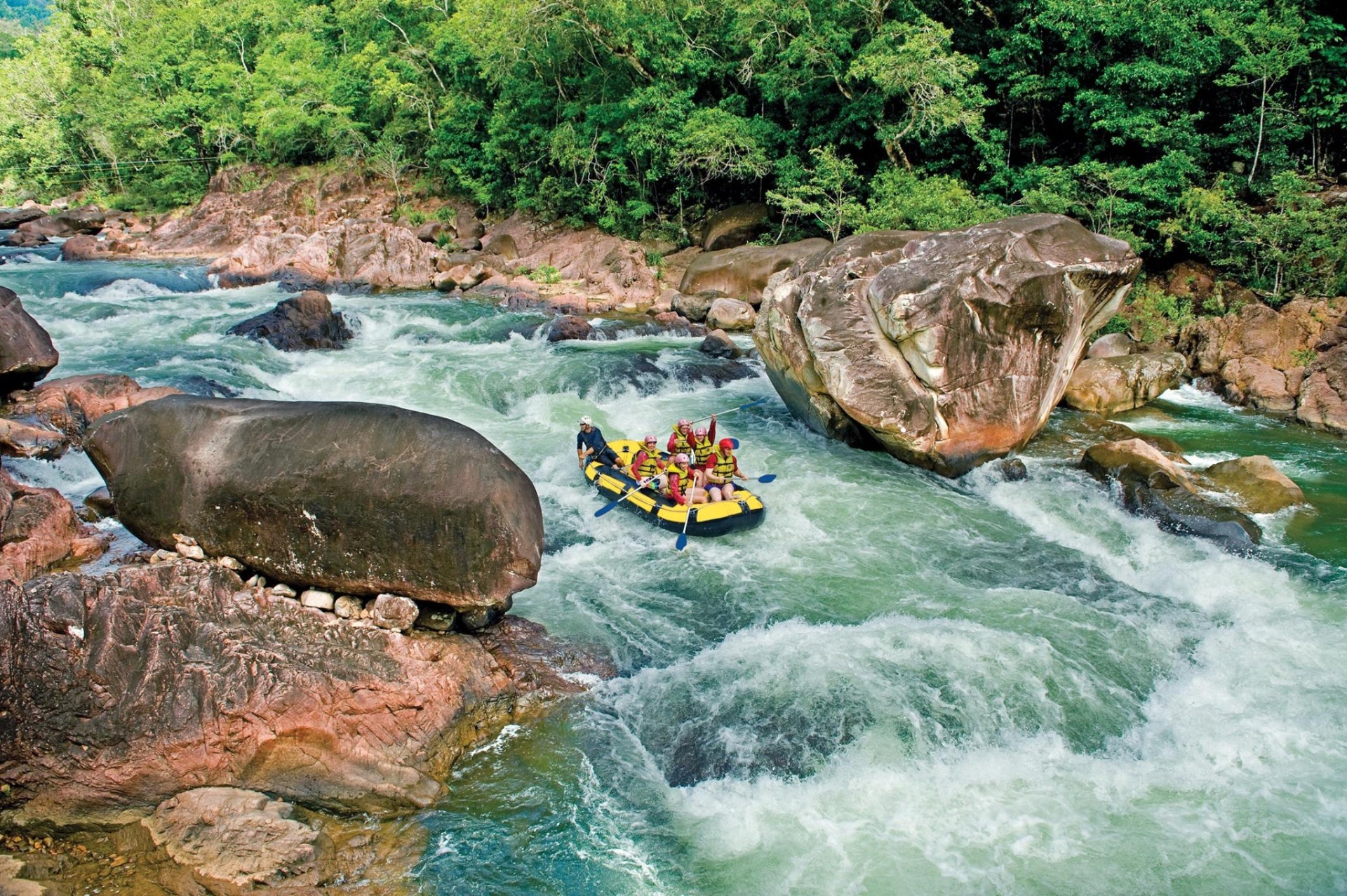 Tully River Rafting from Cairns