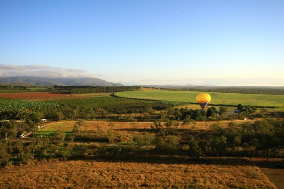 hot air ballooning