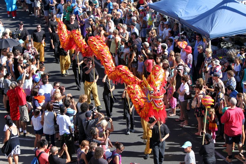 Cairns Events - Event Details - Farewell the Monkey Chinese New Year