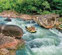 White Water Rafting is the one Cairns tour you MUST do.