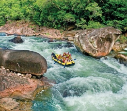 White Water Rafting is the one Cairns tour you MUST do.