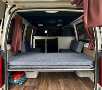 Interior View from rear door of Maxie 3 