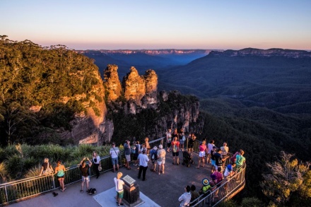 blue mountains guided tour