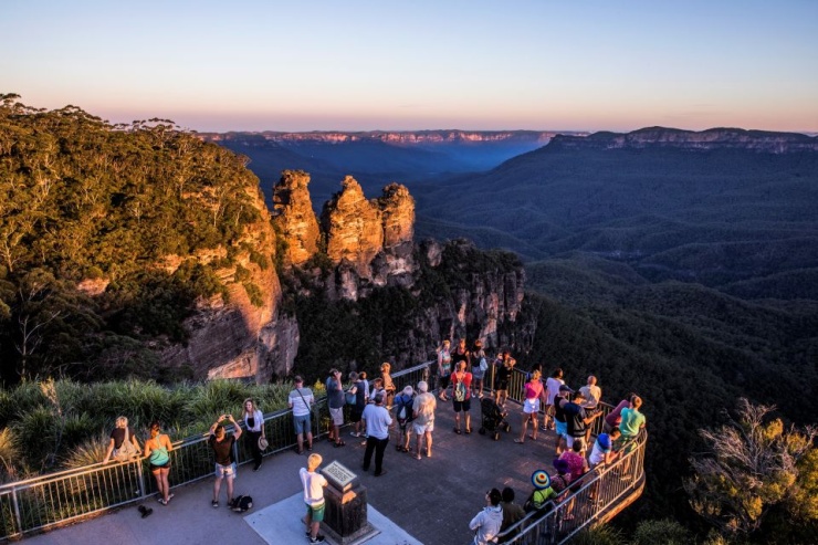 three sisters blue mountains tour