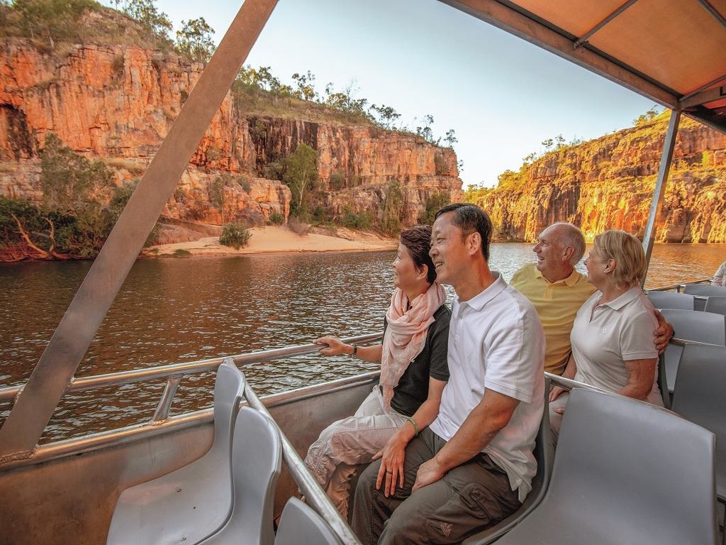 darwin to katherine gorge tours