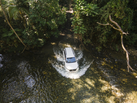 self tour daintree