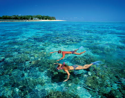 best green island tours cairns