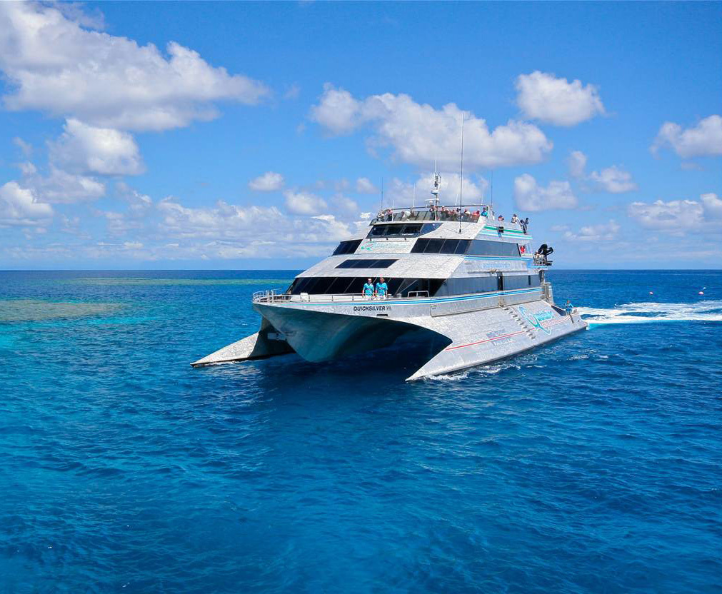 quicksilver boat tours great barrier reef