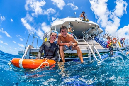 reef trip from cairns