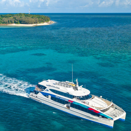 reef trip from cairns