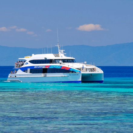 reef tour qld