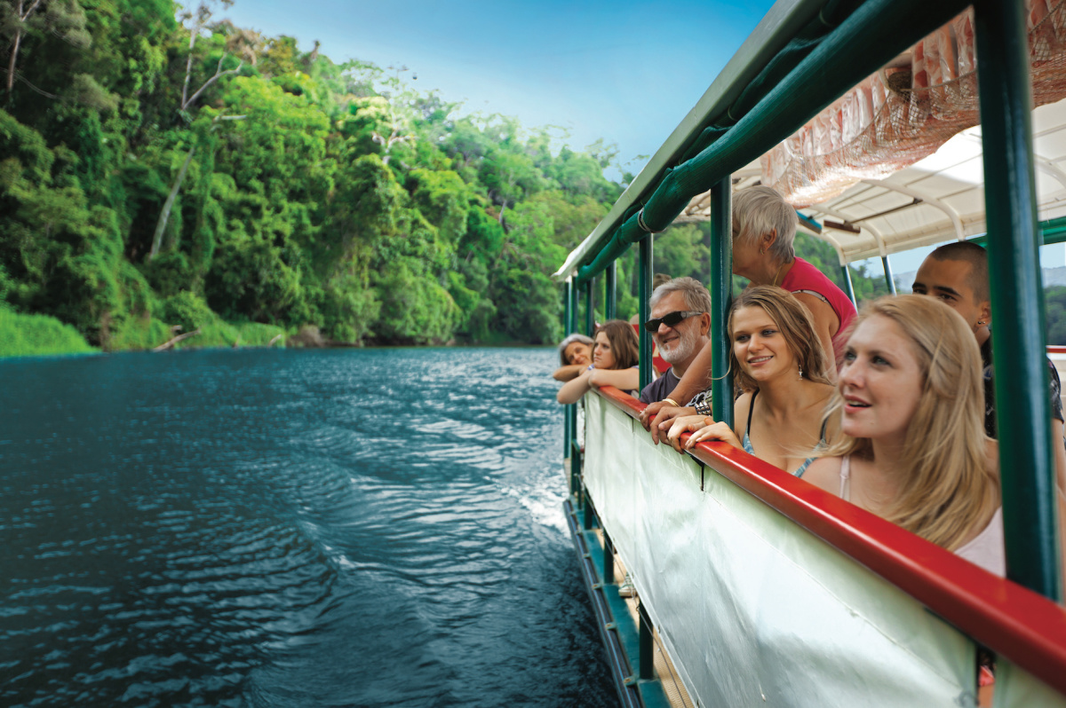 riverboat cruise kuranda