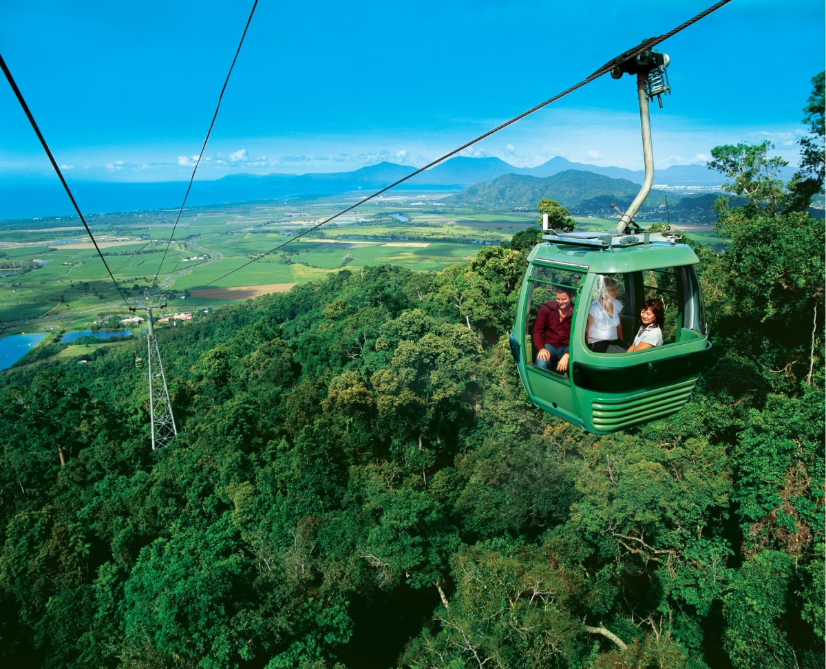 kuranda tours from port douglas