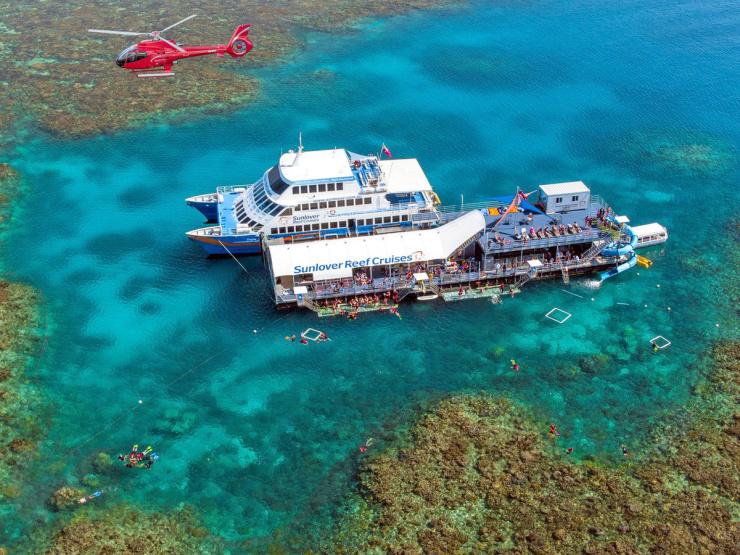 sunlover cruises moore reef