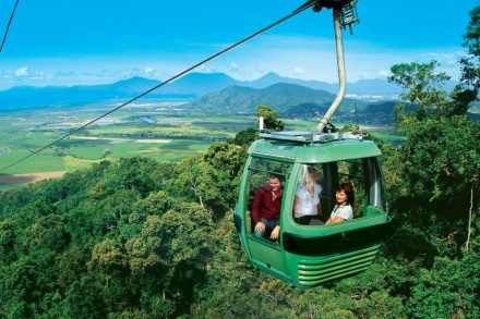 kuranda skyrail travel time