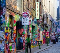 Hosier Lane Melbourne