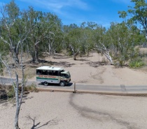 Sandy Creek Crossing on the way to Chillagoe