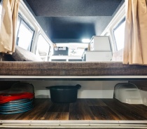 Interior View from rear door of Maxie 3 