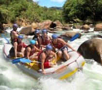 Barron River Half Day White Water Rafting