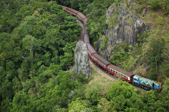 kuranda train