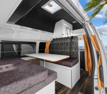 Interior view of Maxie 4 