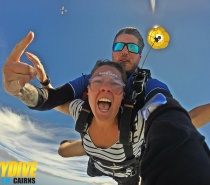 Tandem Skydive 10,000ft (40 second Freefall)