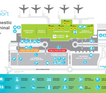 T2 Terminal External Cairns Airport Map