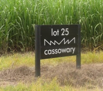 The Cassowary - Look for the Sign!