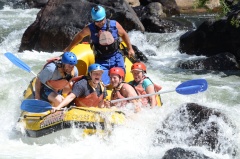 Barron River Half Day White Water Rafting