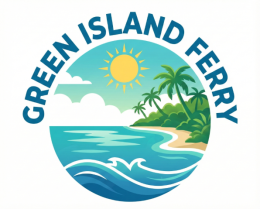 Green Island Ferry Logo