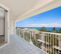 2 BR Ocean view - Balcony