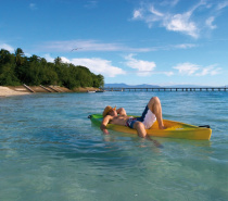 Canoe at Green Island