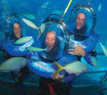 Oceanwalker Helmet diving