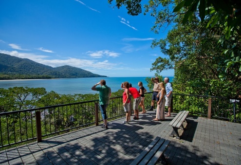 Cape Tribulation lookout