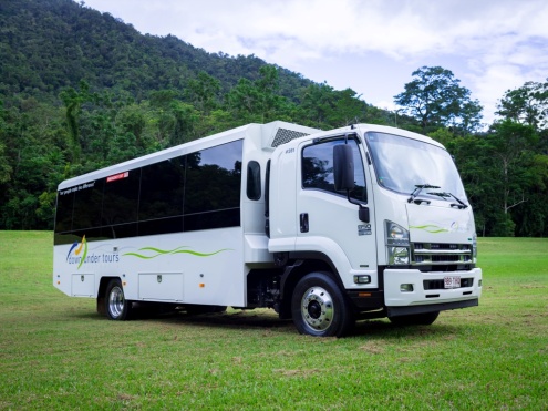 Daintree tour bus