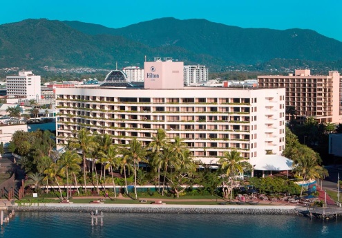 Day One - Check-in to Pullman Cairns International Hotel