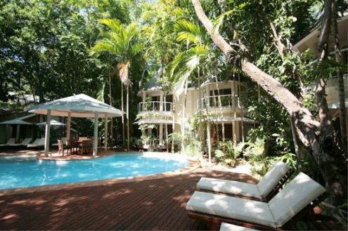 Day One: Travel to Green Island Resort