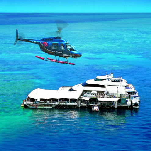 Day Two: Outer Barrier Reef Cruise