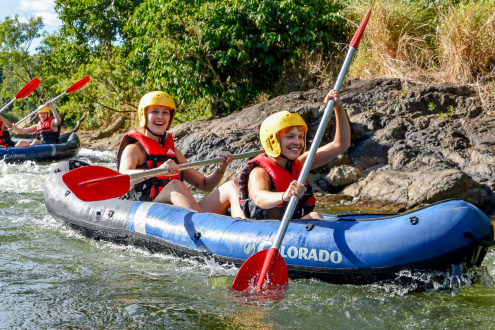 Wildside Tully River Rafting