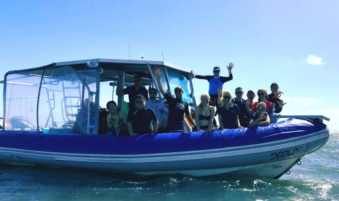 Join Yongala Dive for a unique experience