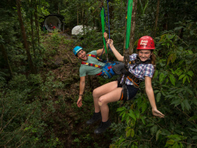 Jungle Surfing in the Daintree Rainforest