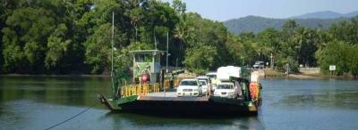 Daintree River Ferry