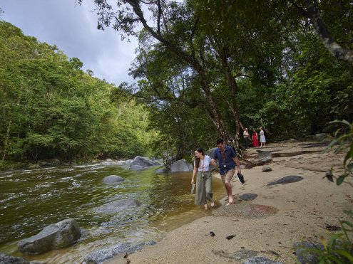 Mossman Gorge swimming hole